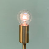 G12 Clear Globe Lightbulbs - Sputnik Bulbs