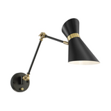 Jared Swing Arm Wall Sconce by Lite Source - Practical Props