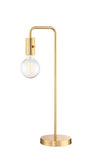Nilmani Modern Table Lamp in Polished Gold