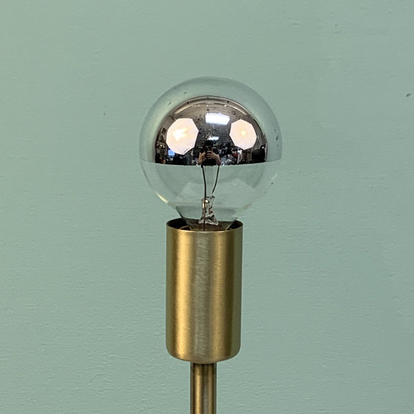Half-Chrome Globe Bulbs