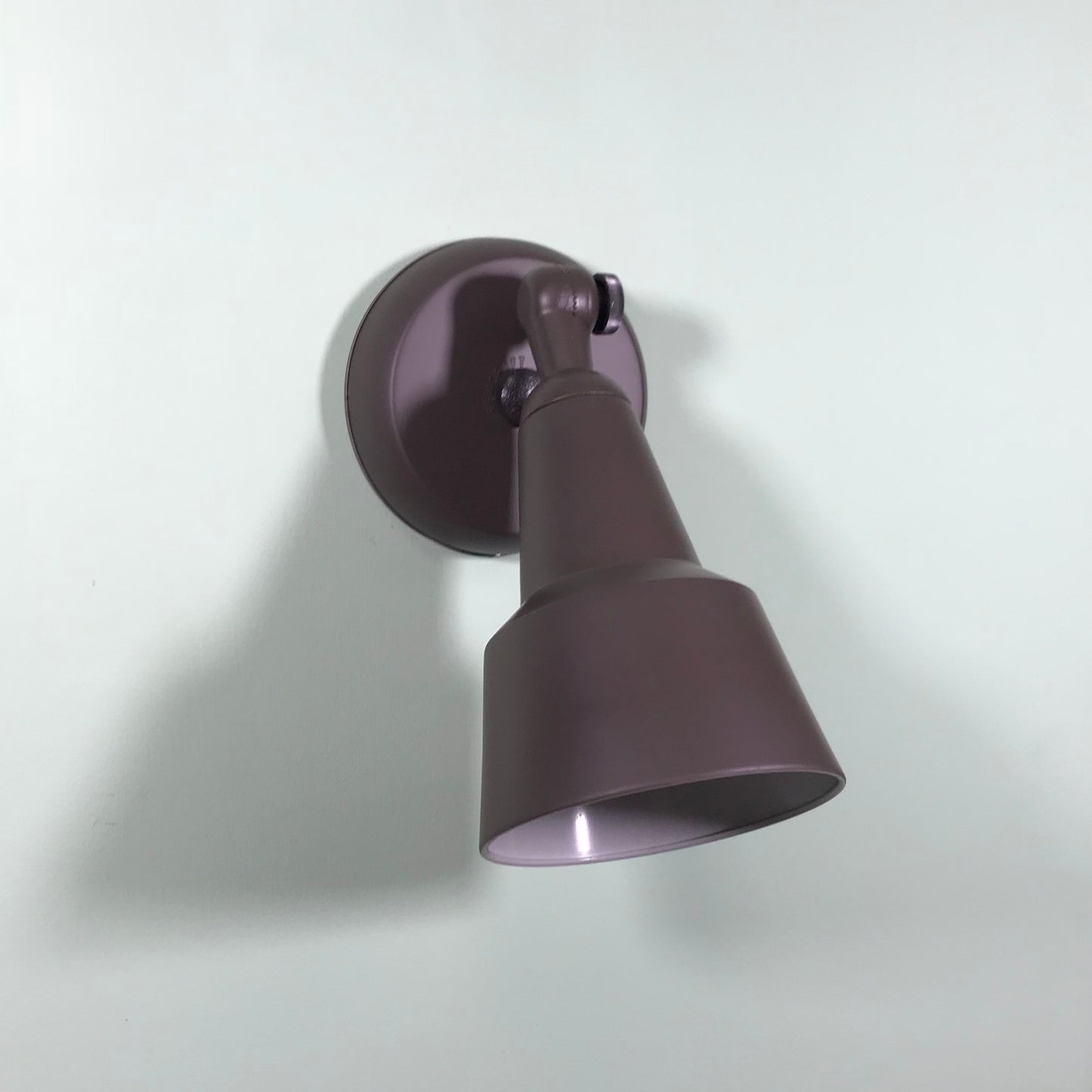 Remcraft 1056 Swedish Modern Exterior Sconce in Matte Bronze