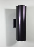 Remcraft 311 Exterior Up Down Wall Sconce in Satin Black