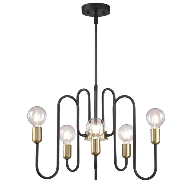 Spencer Six-Light Modern Chandelier by Westinghouse