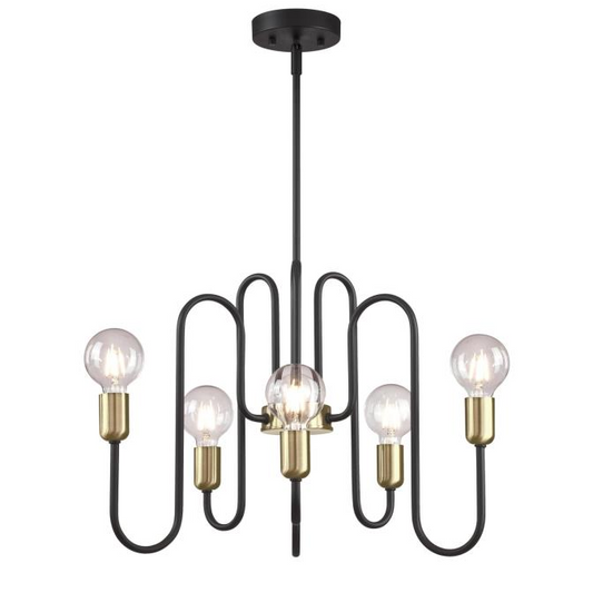 Spencer Six-Light Modern Chandelier by Westinghouse