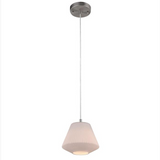 Retro Frosted Ribbed Glass Mini Pendant by Westinghouse