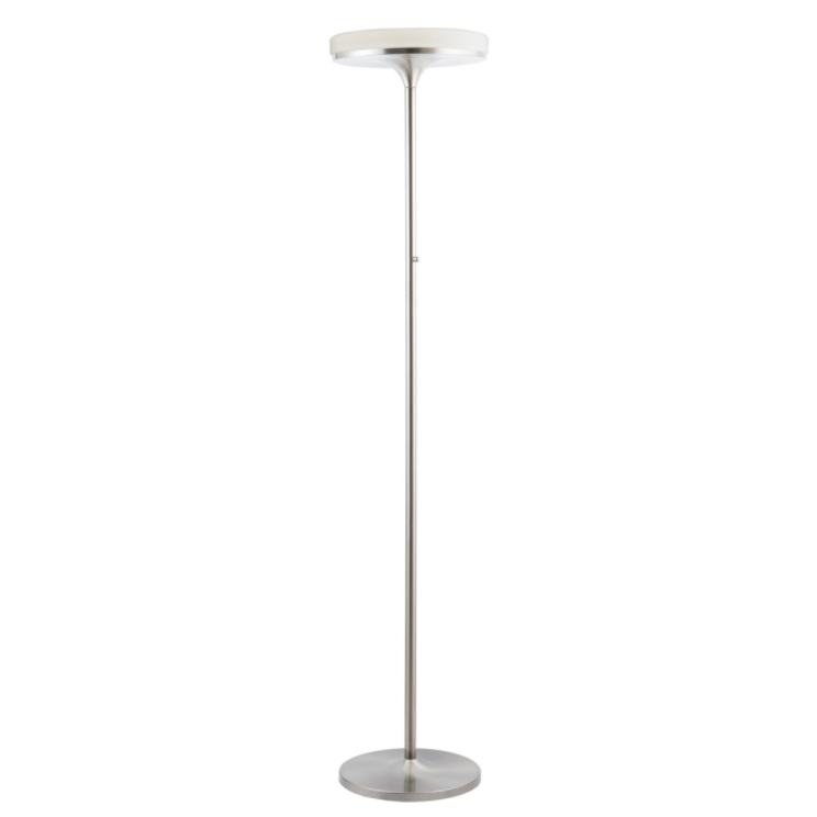 Batson Dimmable Modern LED Torchiere Floor Lamp Practical Props