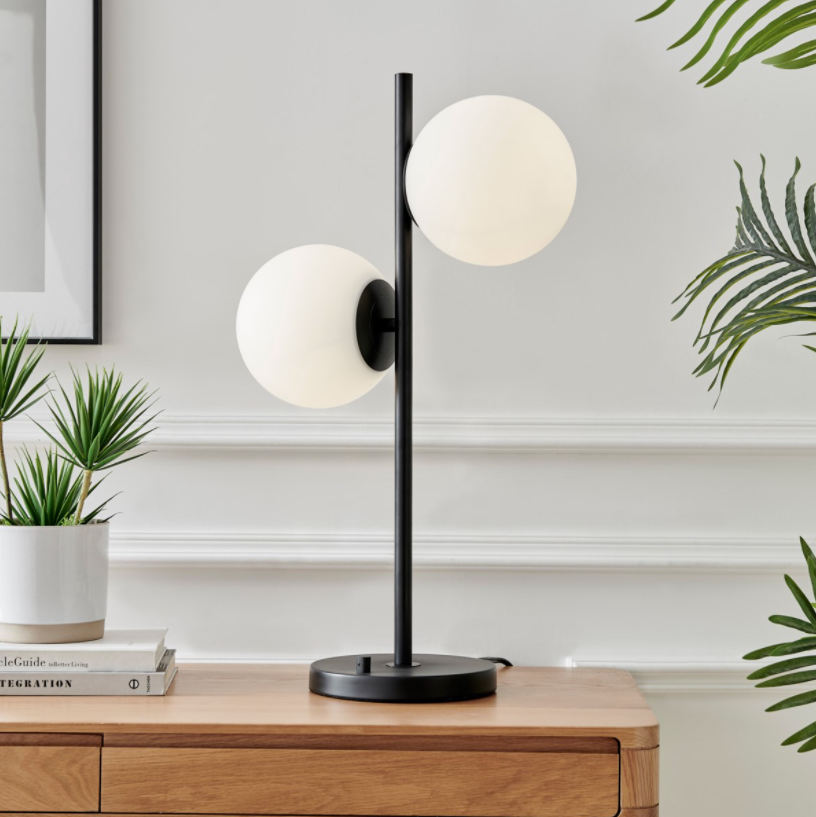 Modern globe lamp deals