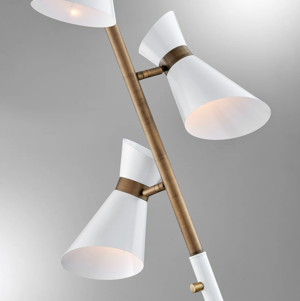 3 light floor lamp on sale