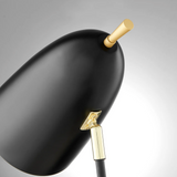Edel Retro Bullet Desk Lamp by Lite Source