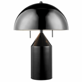 Ranae Modern Metallic Dome Table Lamp 