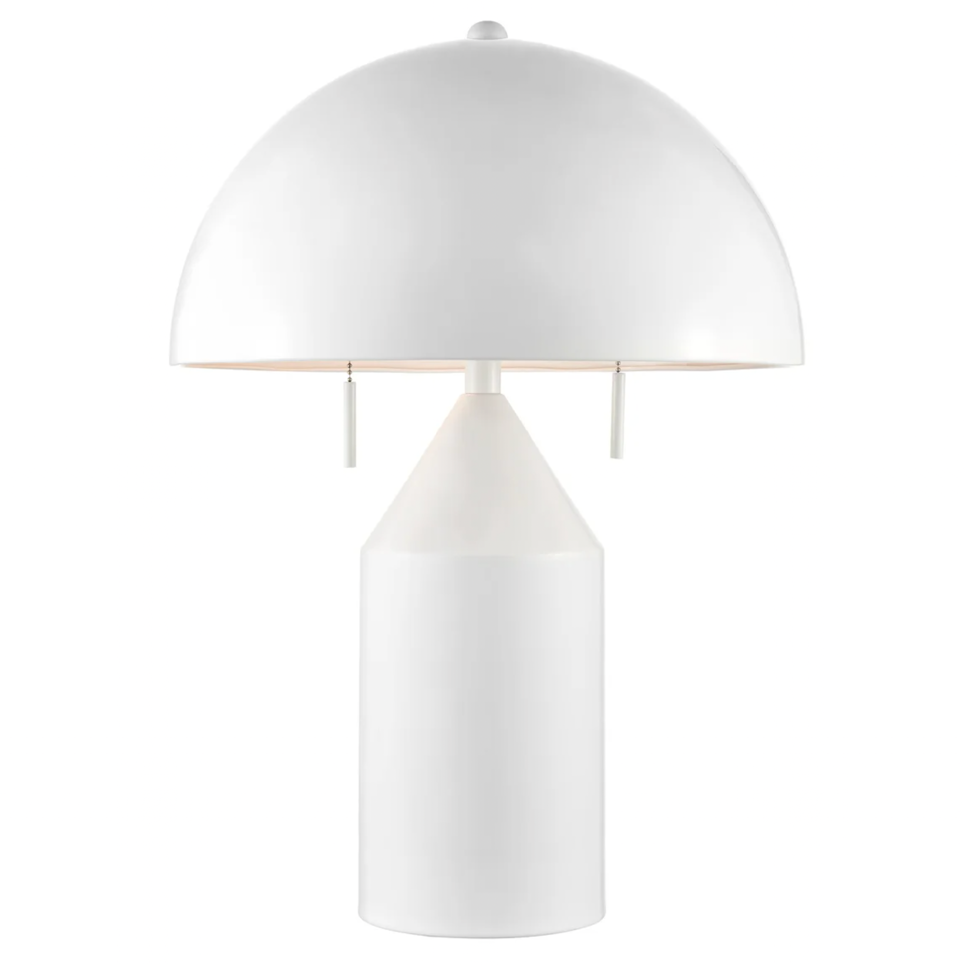 Ranae Modern Metallic Dome Table Lamp 