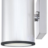 Mayslick Dimmable LED Exterior Downlight Wall Sconce 