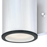 Mayslick Dimmable LED Exterior Downlight Wall Sconce 