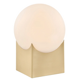 Oksena Opal Globe Accent Lamp