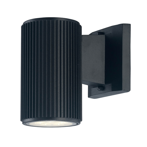 Lilly LED Ribbed Downlight Sconce