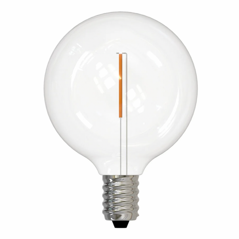1 watt Clear LED G15 Bulbs (Ordered With Sputnik)