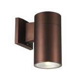 LED Compact Downlight Exterior Pocket 1-Light Wall Sconce