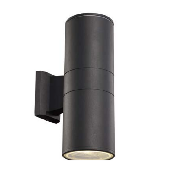 LED Up-Down Cylinder Exterior Compact Pocket Wall Sconce - Retro ...