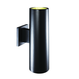 Up-Down Cylinder Exterior Wall Sconce - Retro Lighting by Practical Props