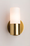  Lola 2-Light Modern LED Bath Sconce - Mitzi by Hudson Valley - H196101-AGB