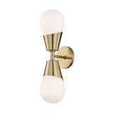 Cora Retro Bowtie Wall Sconce by Mitzi - Practical Props
