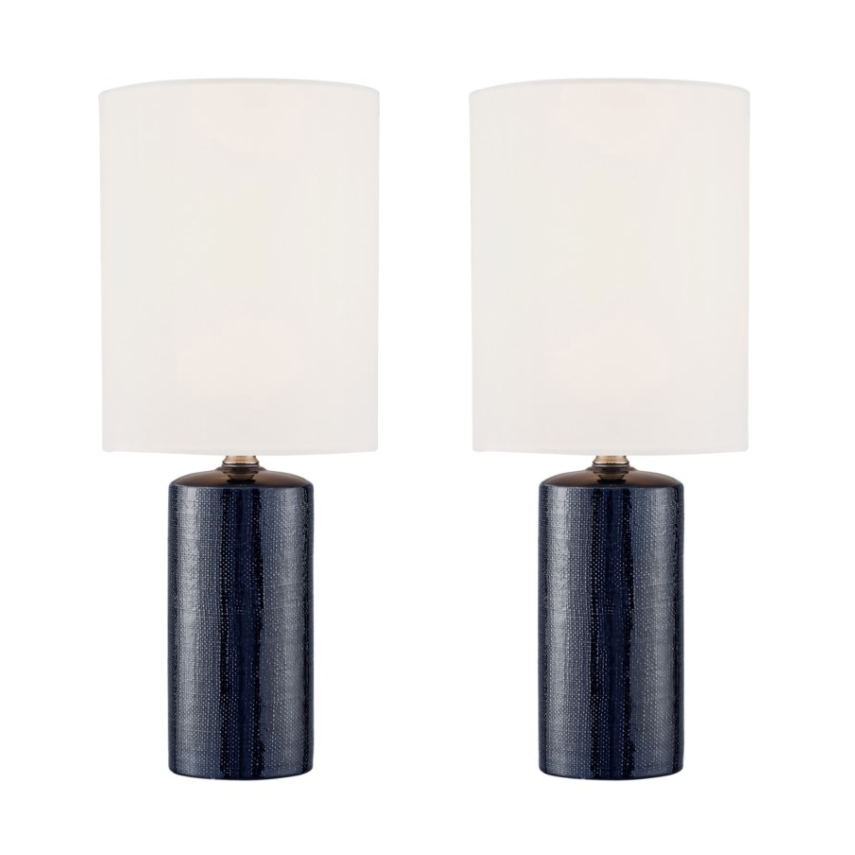 Navy online blue lamps