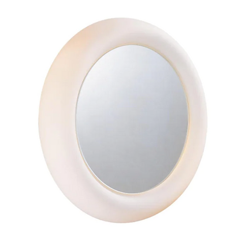 Lighted Mirror Wall Sconce