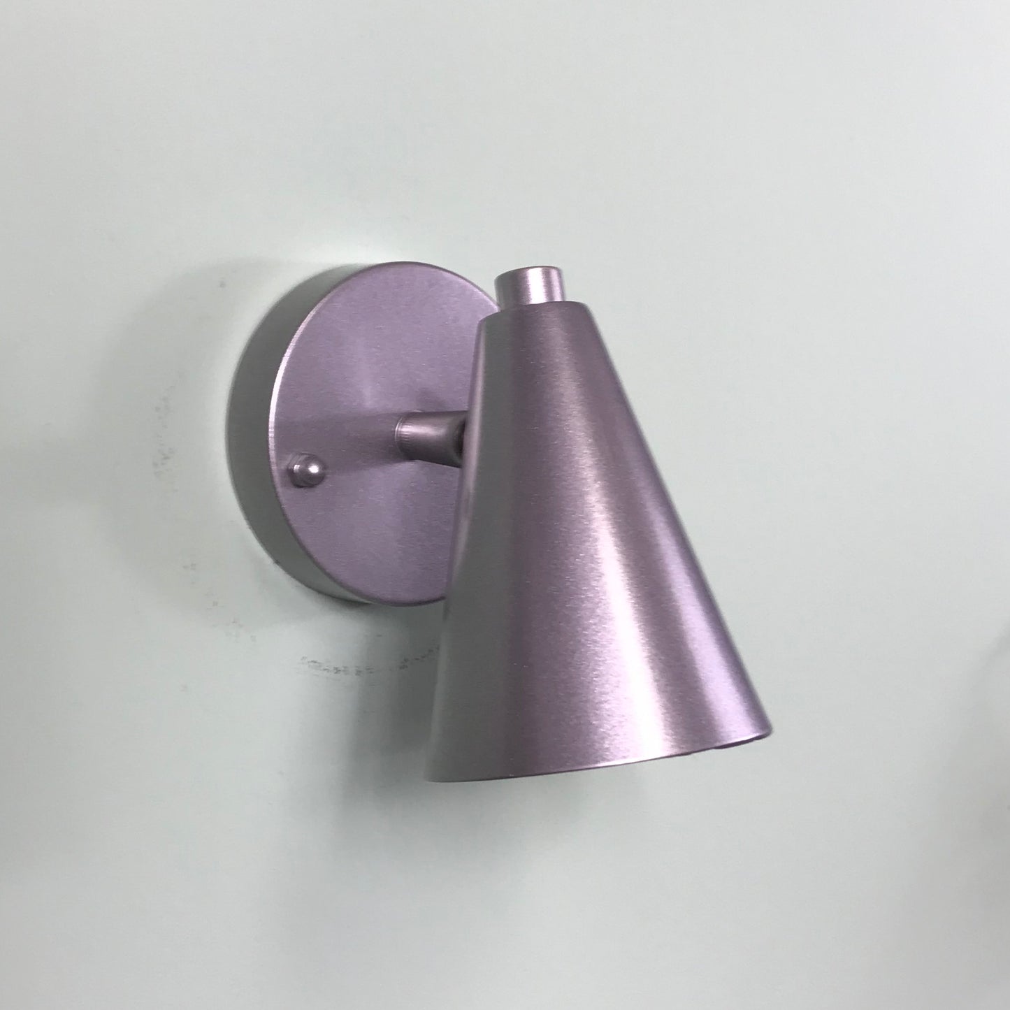 Mini Bullet Sconce